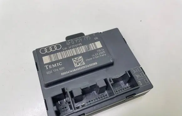 Audi A6 S6 C6 4F Door control unit/module 4F0959795 4F0910795 0033TFK0001
