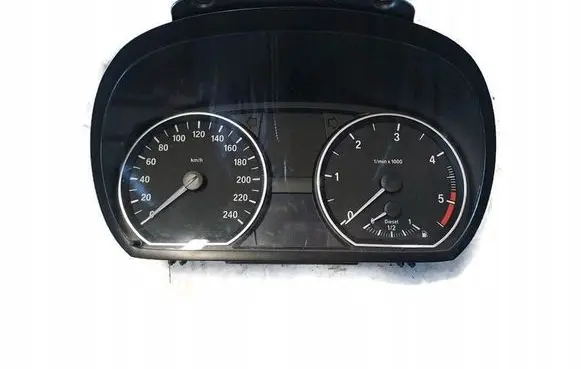 BMW 1 E81 E87 Speedometer (instrument cluster) 914147501