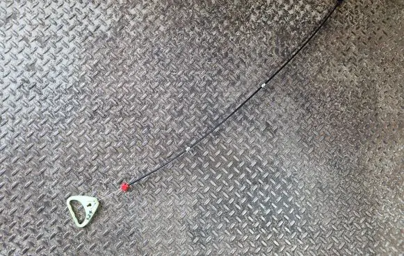 BMW 2 F44 Loading door cable line 7487041