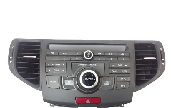 Honda Accord Radio/CD/DVD/GPS head unit 39050TL0G01