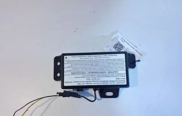 Buick Encore I Battery control module 19118855 23117460