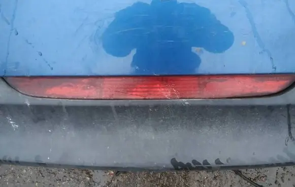 Mitsubishi Lancer X Third/center stoplight 
