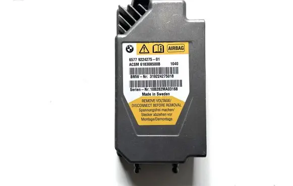 BMW 7 F01 F02 F03 F04 Airbag control unit/module 65779266328 6577922427501 65779224275
