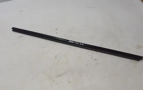 Ford Mach-E I Front door glass trim molding LJ8Z5821453A