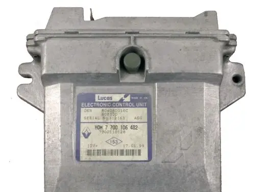 Renault Trafic III (X82) Engine control unit/module 7700106482