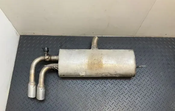 BMW X3 F25 Rear muffler/silencer tail pipe 7629636 112111406000