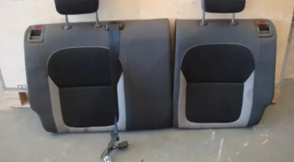 Skoda Fabia Mk3 (NJ) Rear seat 