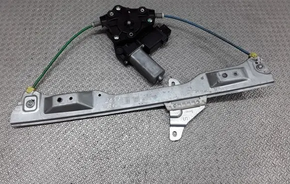 Opel Corsa D Front door window regulator with motor 72005001
