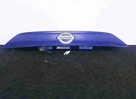 Number plate light