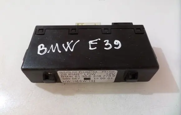 BMW 5 E39 Comfort/convenience module 689667 149901