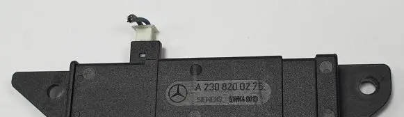Mercedes-Benz SL AMG R230 Interior comfort aerial antenna A2308200275