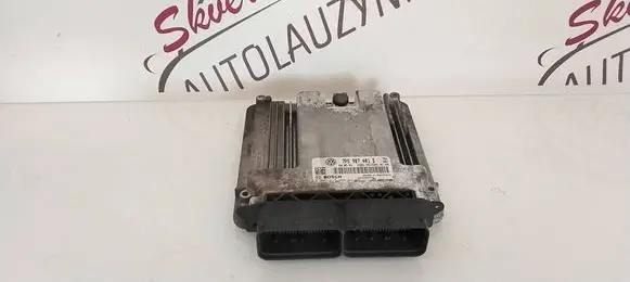 Porsche Cayenne (92A) Engine control unit/module 7P5907401D 4G0907401 0281017906