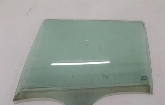 Renault Laguna II Rear door window glass 