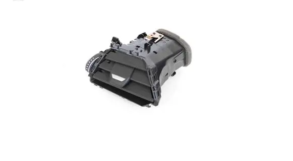 Dashboard air vent grill cover trim