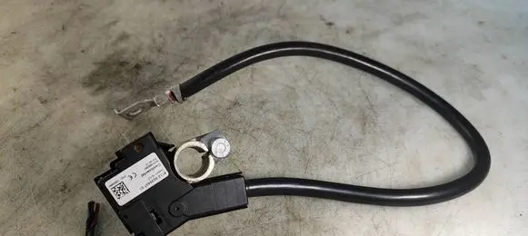 BMW 5 F10 F11 Negative earth cable (battery) 9234437 14464710 5WK48808D