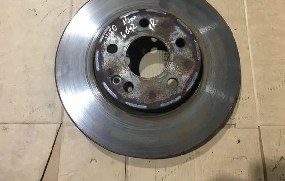 Mercedes-Benz Vito Viano W447 Front brake disc A4474210312