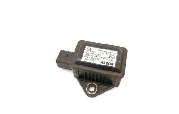 Audi A4 S4 B7 8E 8H ESP acceleration yaw rate sensor 8E0907637A 0265005245