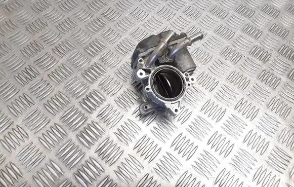Skoda Octavia Mk3 (5E) Throttle valve 04L128063P 04L128059K A2C84315500