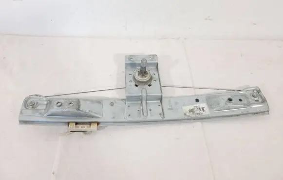 Opel Corsa D Rear window lifting mechanism without motor 13188503 541613212 37020000