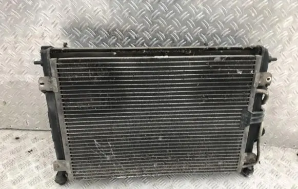 A/C cooling radiator (condenser)