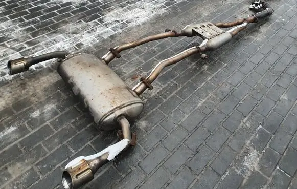 Infiniti Q50 Muffler/silencer 20100-4GA0D