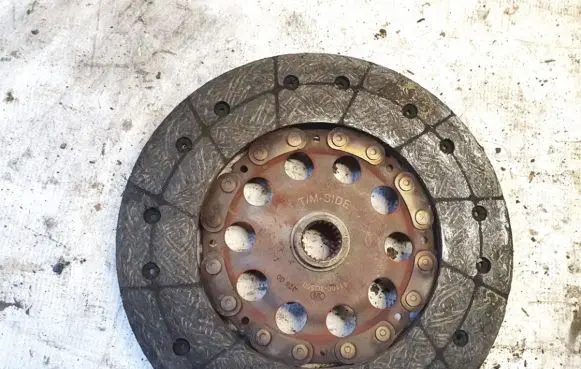 Clutch pressure plate