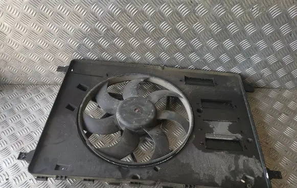 Volvo S80 Electric radiator cooling fan 