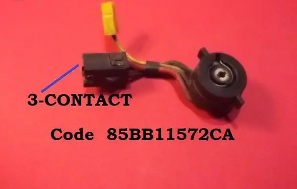 Ford Sierra Ignition lock contact 85BB11572CA