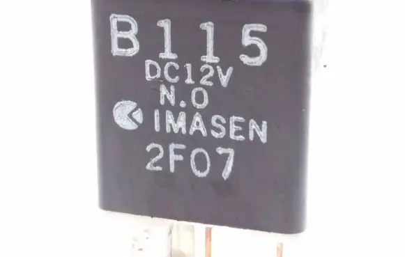 Mazda 6 Other relay B115 2F07