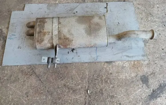 Citroen C4 Grand Picasso Rear muffler/silencer tail pipe 
