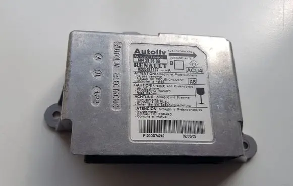 Renault Megane II Airbag control unit/module 604289600