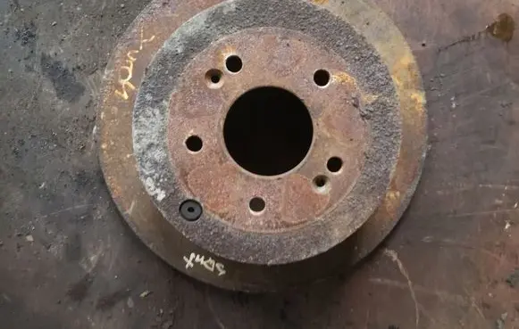 Hyundai Santa Fe Rear brake disc