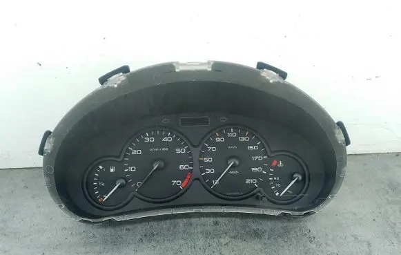 Peugeot 206 Speedometer (instrument cluster) 9641573780