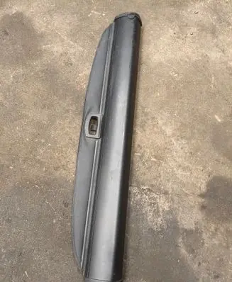 Parcel shelf load cover
