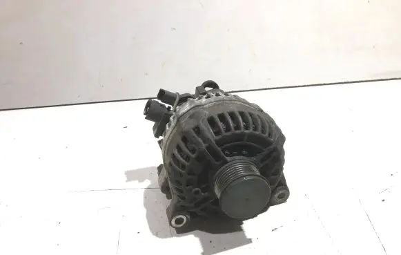 Peugeot 407 Generator/alternator 9646321880