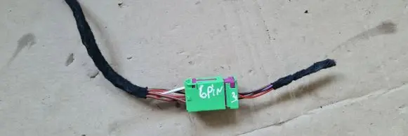 Audi Q7 4M Other wiring loom 4F0972575F