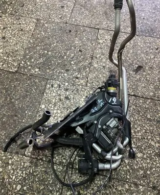 Audi Q7 4L Auxiliary pre-heater (Webasto) 4L0815071 0486446072