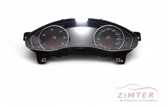Audi A7 S7 4G Speedometer (instrument cluster) 4G8920930P