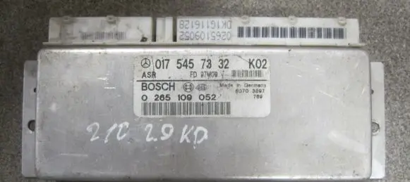 Mercedes-Benz E W210 ESP (stability system) control unit 0175457332 0265109052