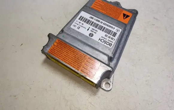 Mercedes-Benz ML W164 Airbag control unit/module 0285001535 A1648204326