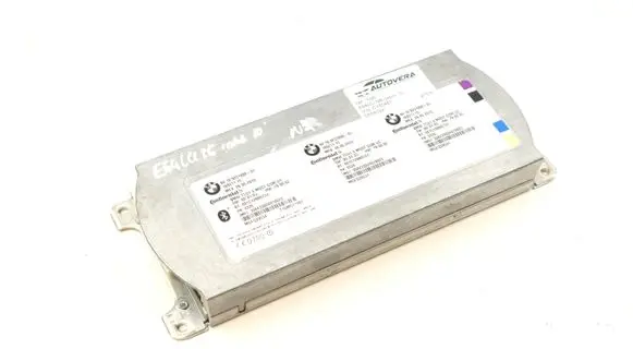 BMW 6 E63 E64 Bluetooth control unit module 9231090 16921115