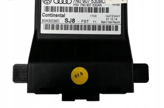 Volkswagen Sharan Gateway control module 7N0907530BC