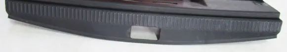 Skoda Octavia Mk3 (5E) Trunk/boot sill cover protection 5E9863459