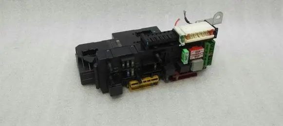 Mercedes-Benz SLK R172 SAM control unit A1729060005