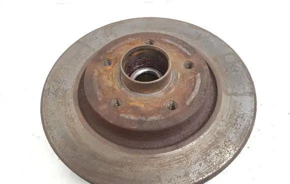 Renault Kangoo II Rear brake disc