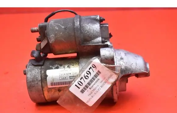 Opel Meriva A Starter motor 8971891181