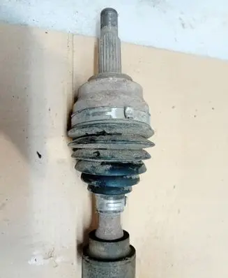 Dacia Sandero III Front driveshaft 391003037R