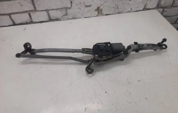 Mercedes-Benz E C207 W207 Front wiper linkage and motor A2048201140 3397021337