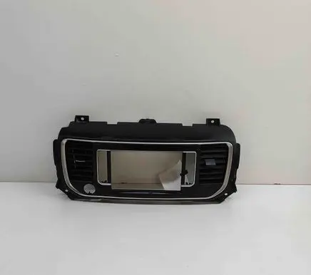 Dashboard air vent grill cover trim