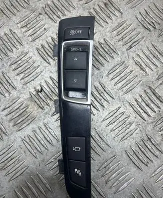 BMW 5 GT F07 Traction control (ASR) switch 9201484 SN110301991 10755210